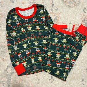 Hanna Andersson women’s Star Wars holiday pajama matching set size small
